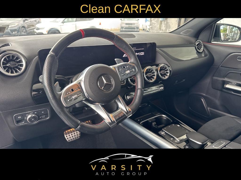 used 2022 Mercedes-Benz AMG GLA 35 car, priced at $34,717