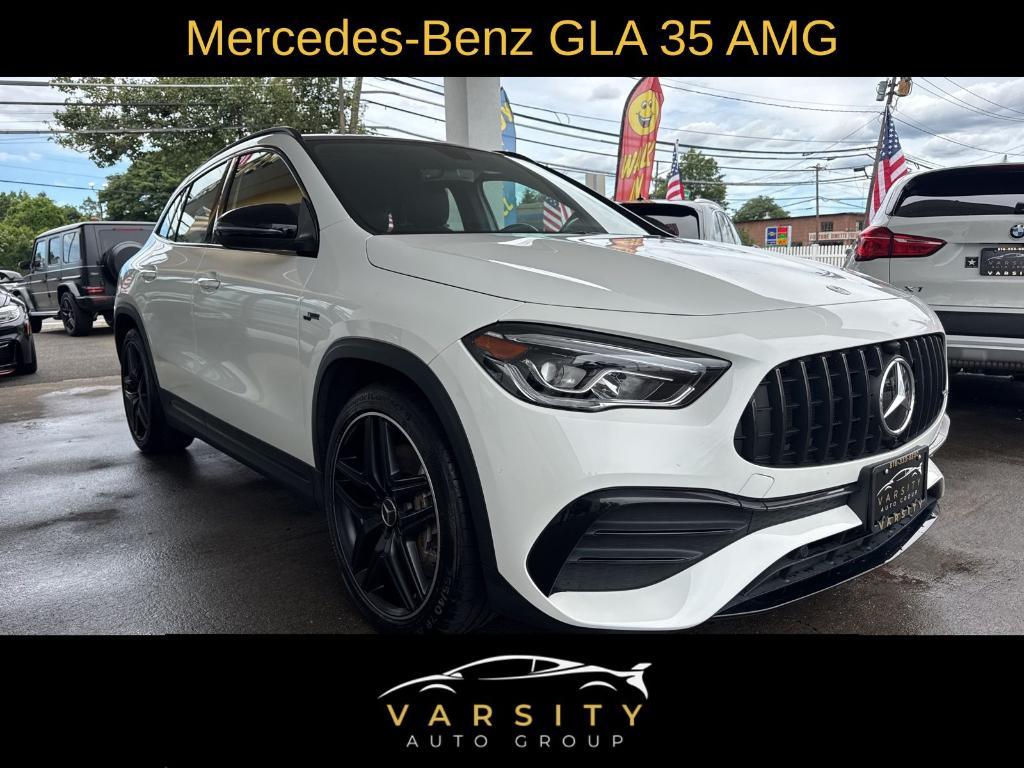 used 2022 Mercedes-Benz AMG GLA 35 car, priced at $34,717
