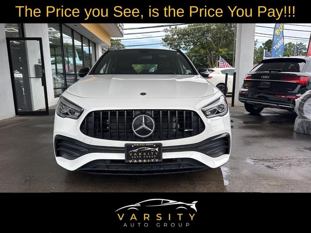 used 2022 Mercedes-Benz AMG GLA 35 car, priced at $34,717