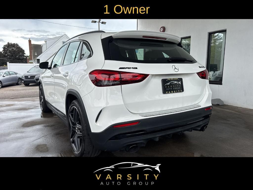 used 2022 Mercedes-Benz AMG GLA 35 car, priced at $34,717