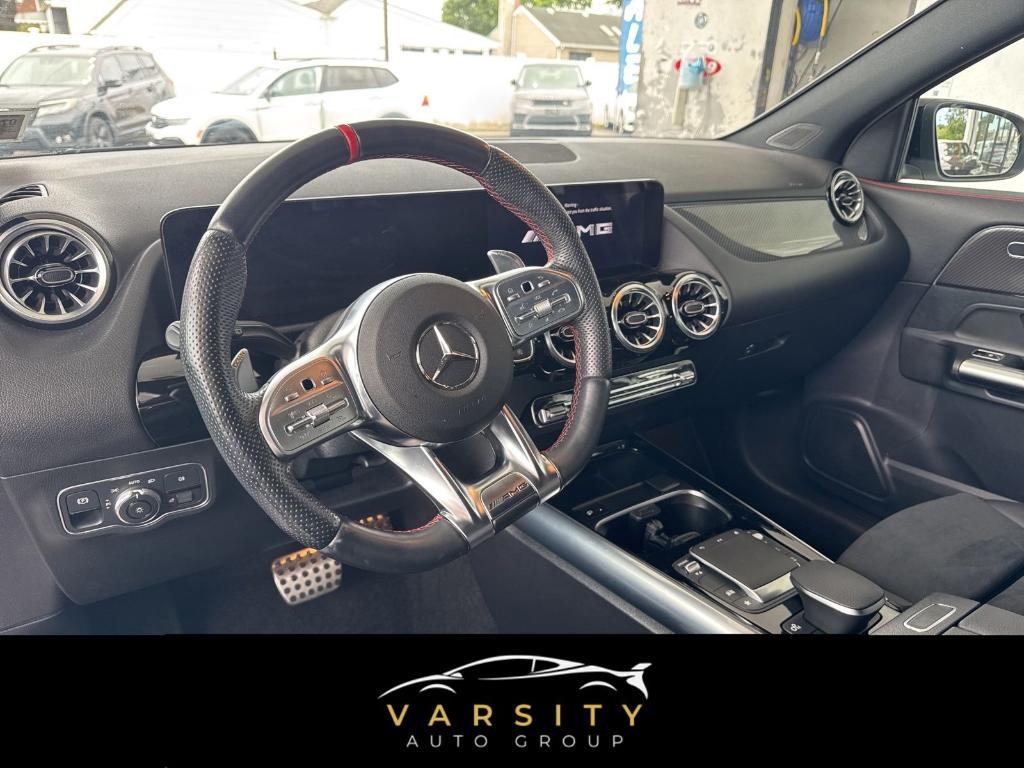 used 2022 Mercedes-Benz AMG GLA 35 car, priced at $35,939