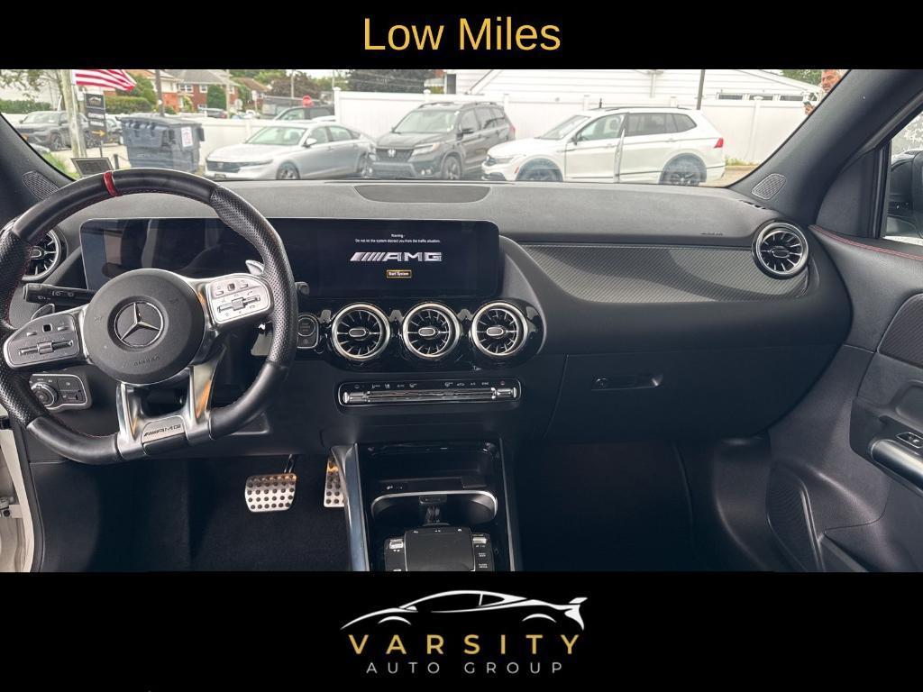 used 2022 Mercedes-Benz AMG GLA 35 car, priced at $34,717