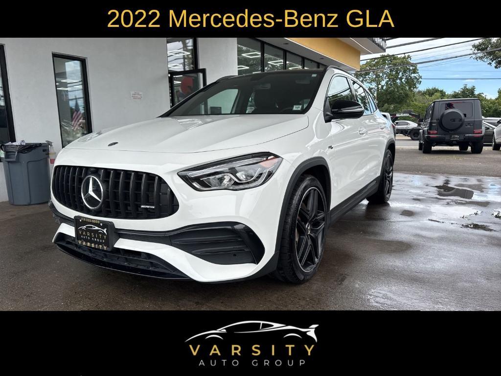 used 2022 Mercedes-Benz AMG GLA 35 car, priced at $34,717