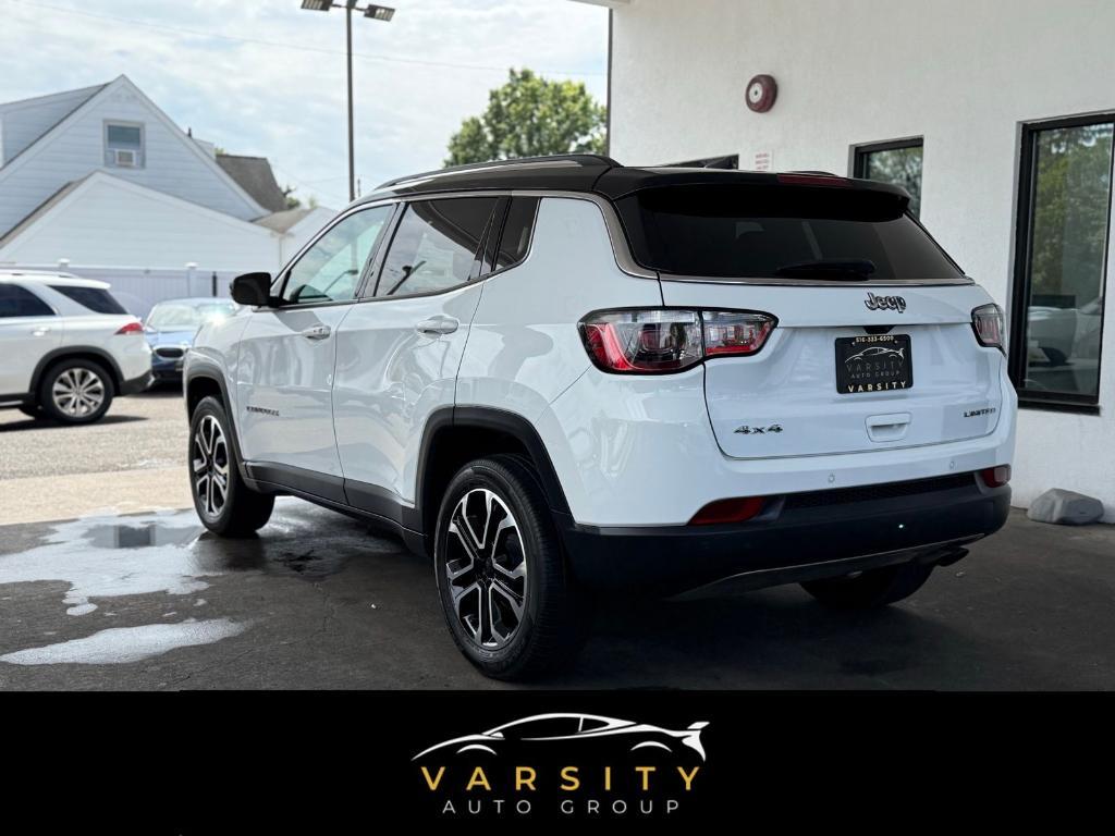 used 2022 Jeep Compass car, priced at $21,771