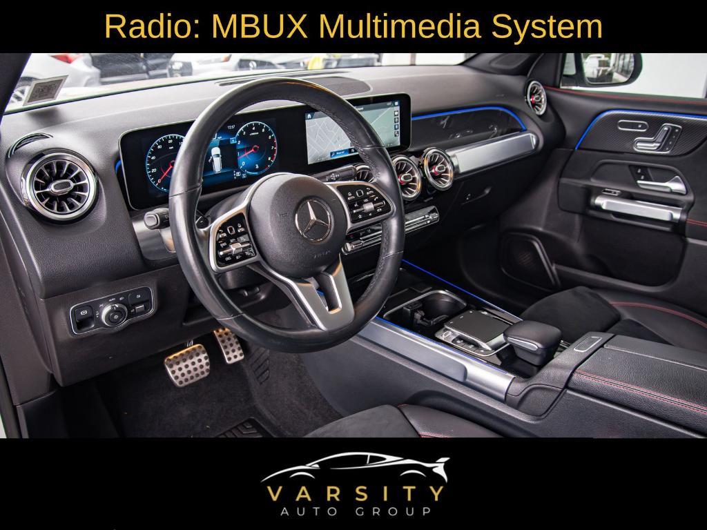 used 2020 Mercedes-Benz GLB 250 car, priced at $22,330
