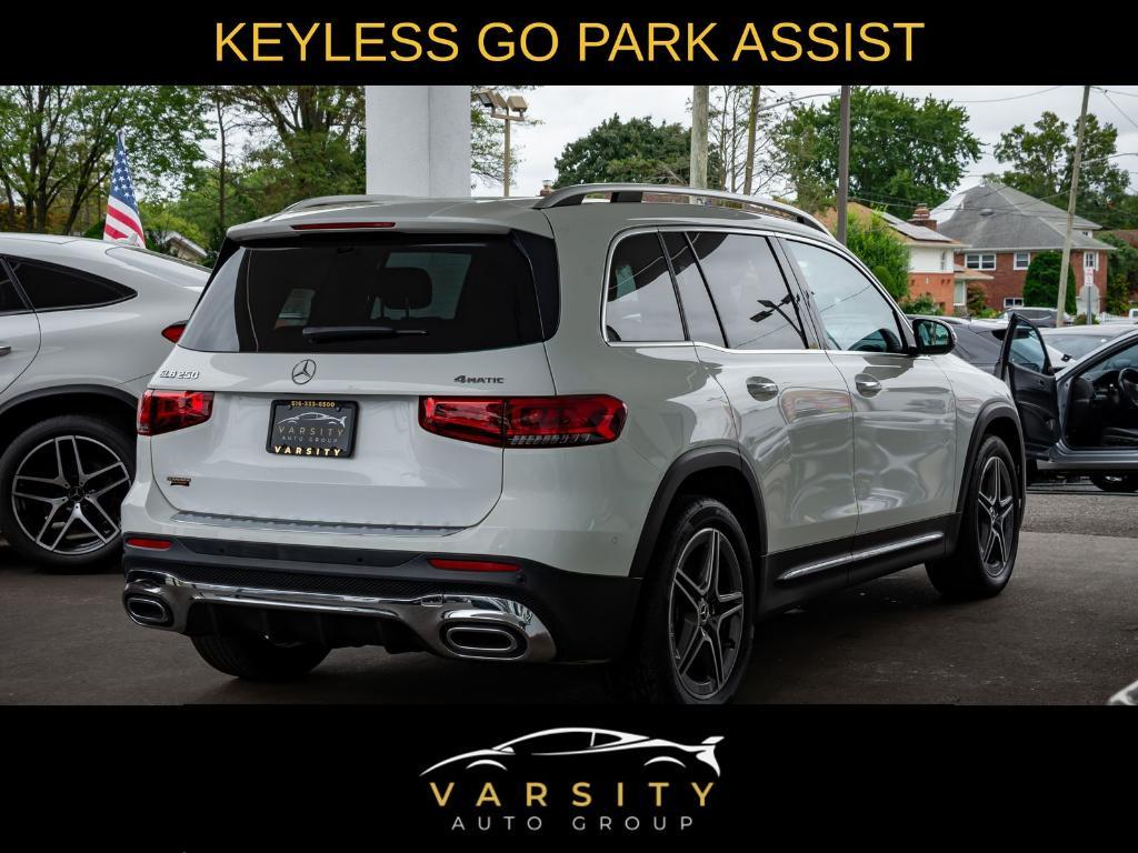 used 2020 Mercedes-Benz GLB 250 car, priced at $22,330