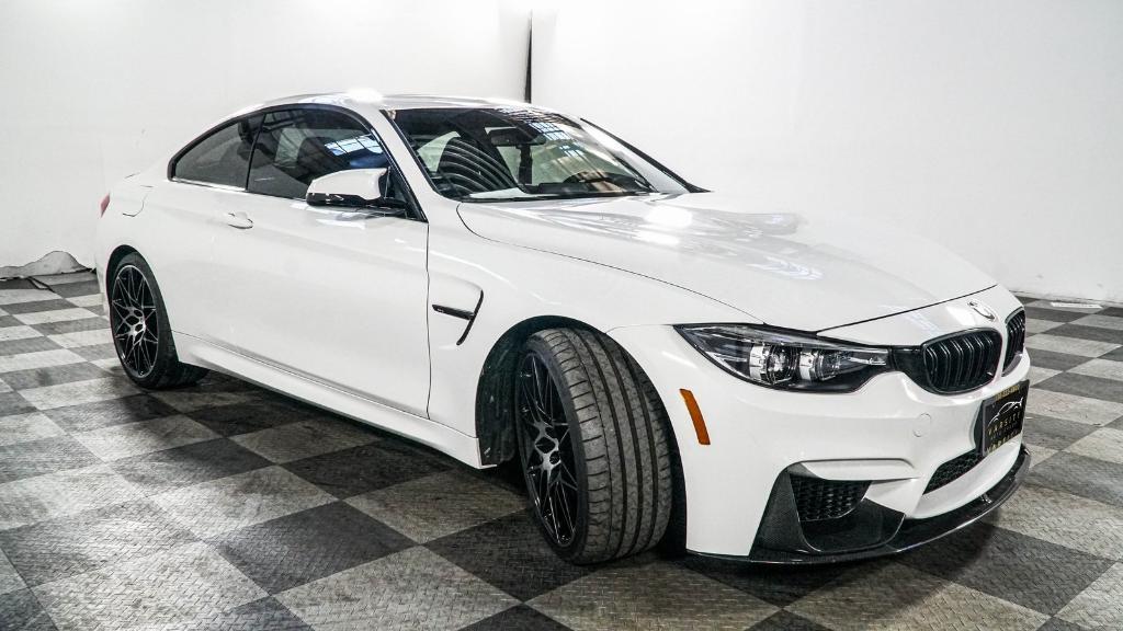 used 2018 BMW M4 car, priced at $49,879