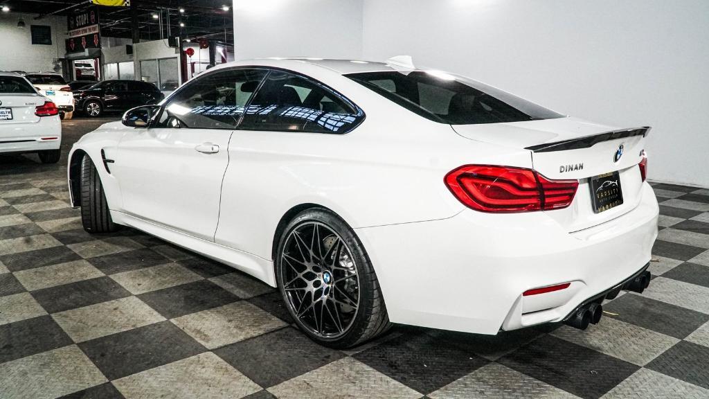 used 2018 BMW M4 car, priced at $49,879