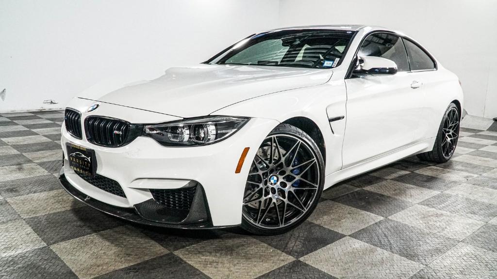 used 2018 BMW M4 car, priced at $49,879