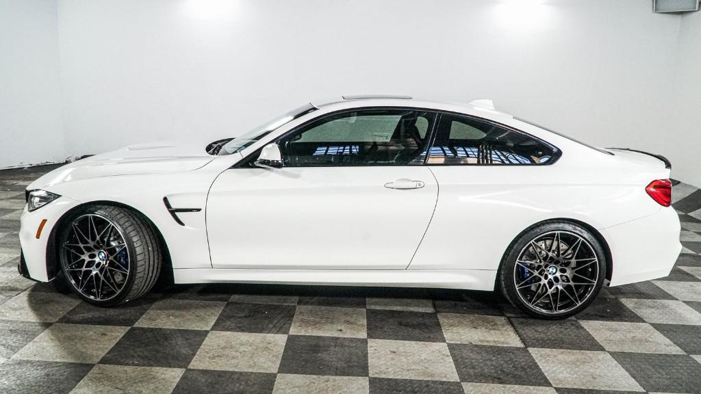 used 2018 BMW M4 car, priced at $49,879