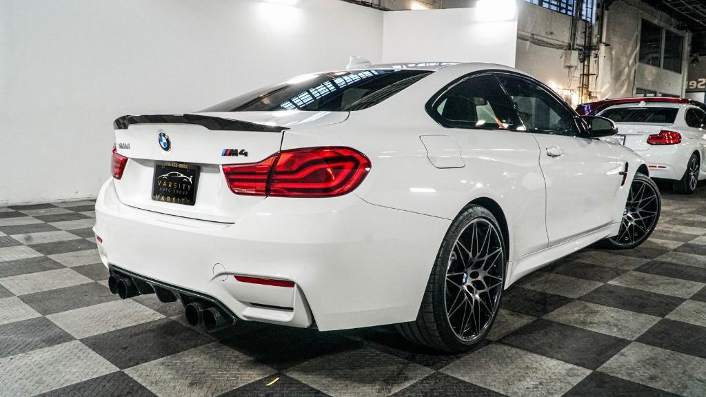 used 2018 BMW M4 car, priced at $49,879