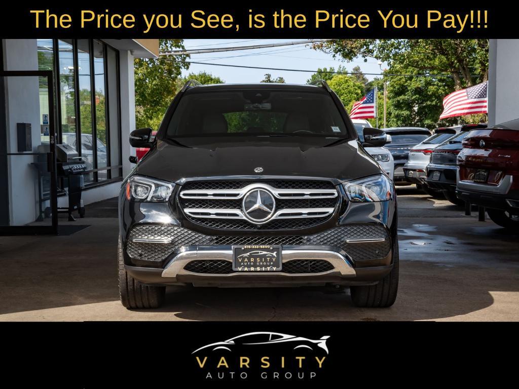 used 2021 Mercedes-Benz GLE 350 car, priced at $35,243