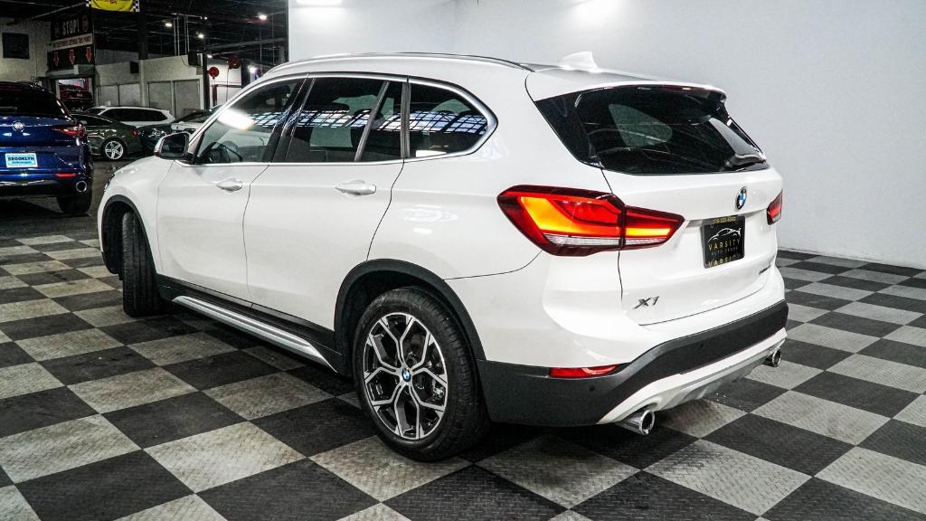 used 2021 BMW X1 car, priced at $24,720