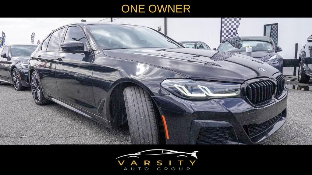used 2022 BMW 530 car, priced at $32,095