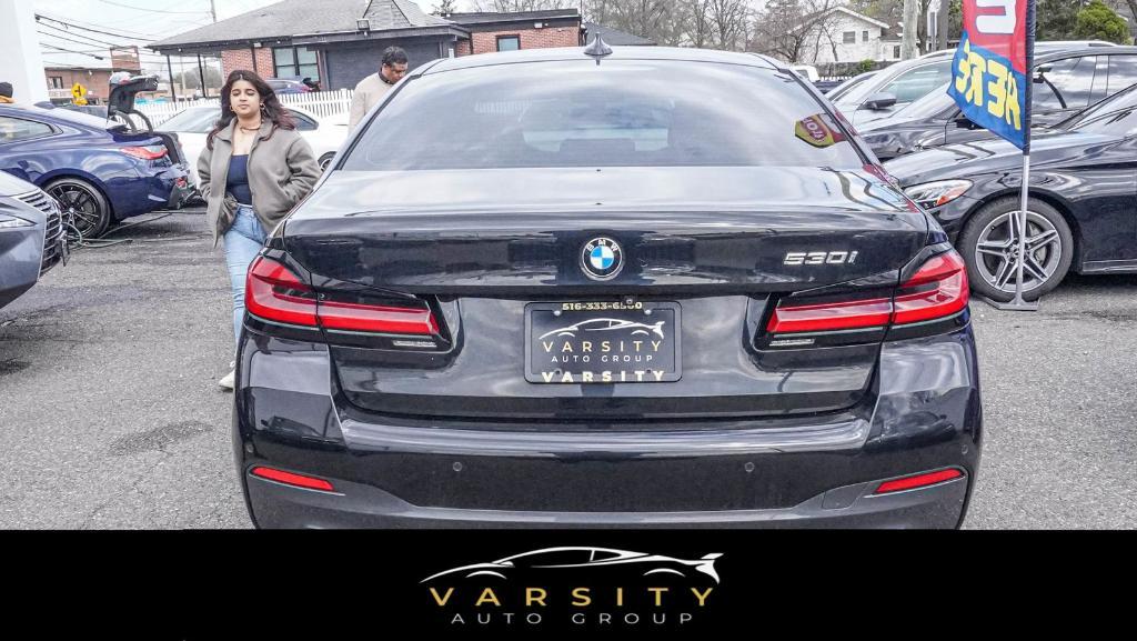 used 2022 BMW 530 car, priced at $31,078