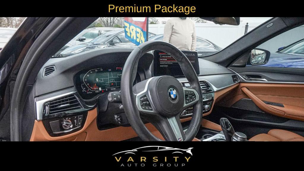 used 2022 BMW 530 car, priced at $32,095