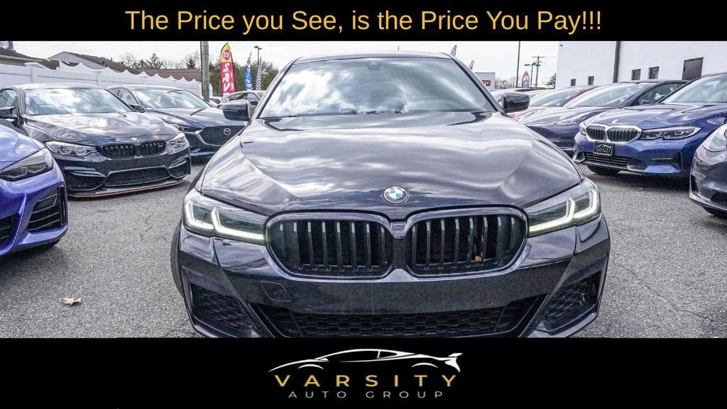 used 2022 BMW 530 car, priced at $32,095