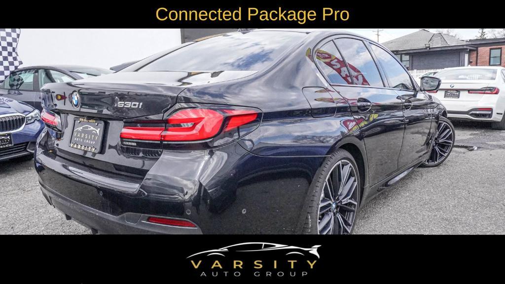 used 2022 BMW 530 car, priced at $32,095