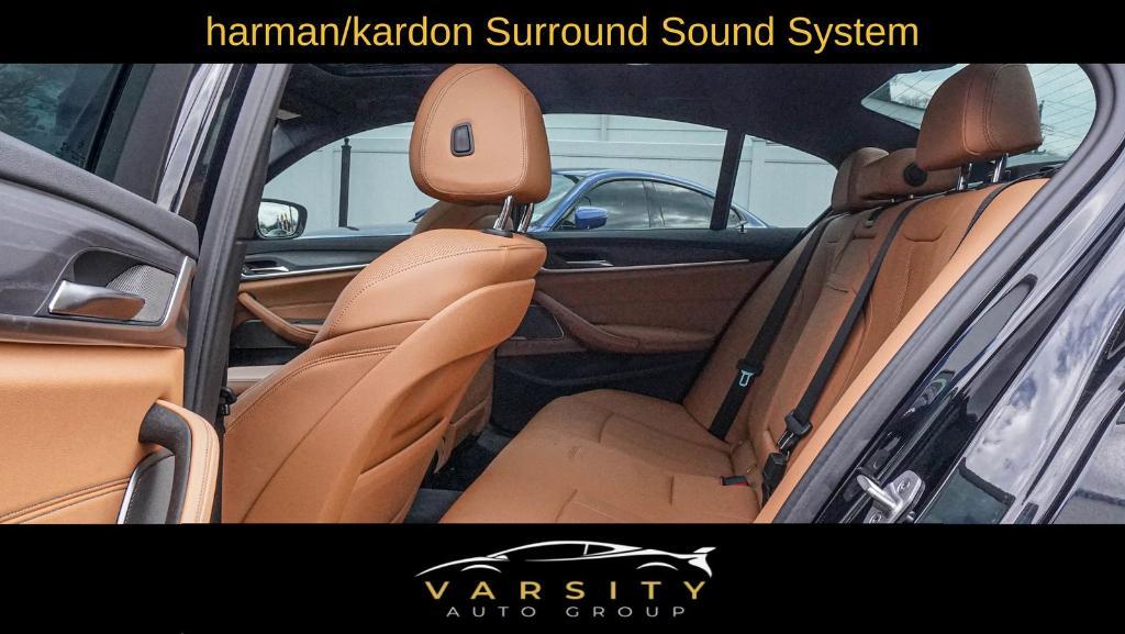 used 2022 BMW 530 car, priced at $32,095