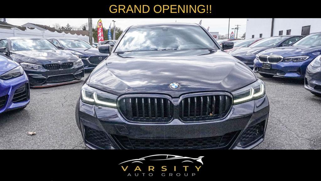 used 2022 BMW 530 car, priced at $31,078