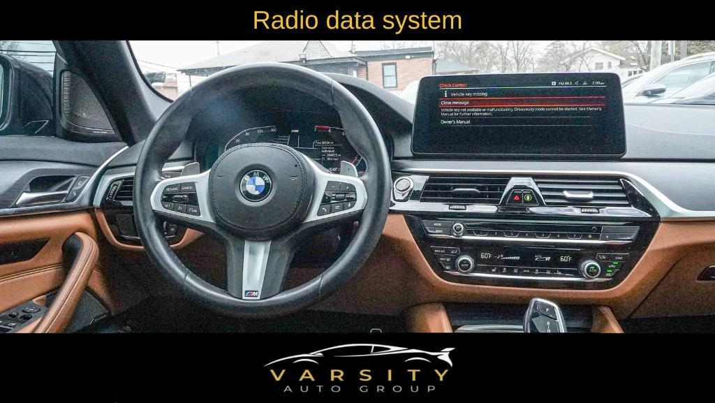 used 2022 BMW 530 car, priced at $32,095