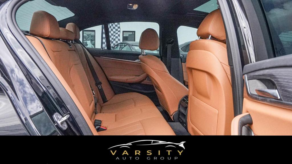 used 2022 BMW 530 car, priced at $31,078
