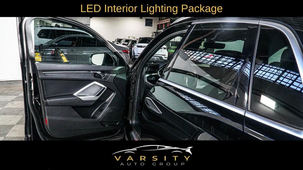 used 2022 Audi Q3 car, priced at $20,888