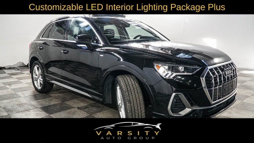 used 2022 Audi Q3 car, priced at $20,999