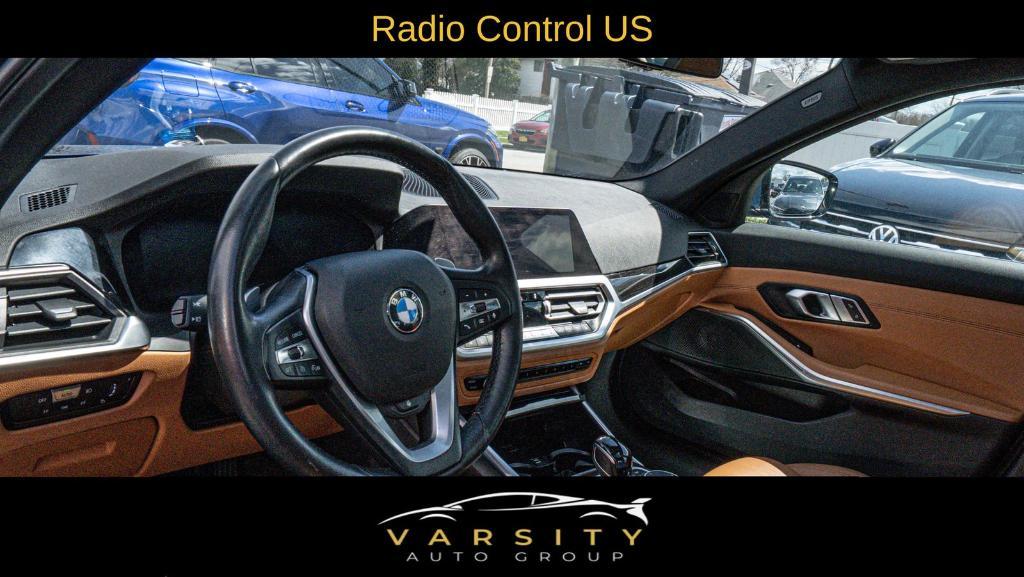 used 2021 BMW 330 car, priced at $23,332