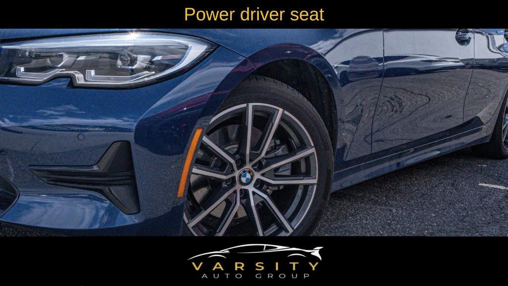 used 2021 BMW 330 car, priced at $23,332