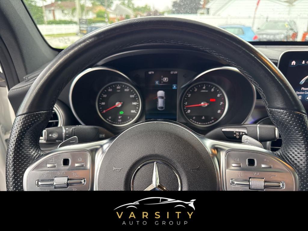 used 2022 Mercedes-Benz GLC 300 car, priced at $45,995