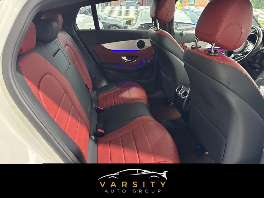 used 2022 Mercedes-Benz GLC 300 car, priced at $45,995