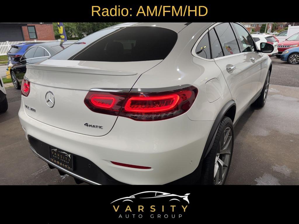 used 2022 Mercedes-Benz GLC 300 car, priced at $45,789