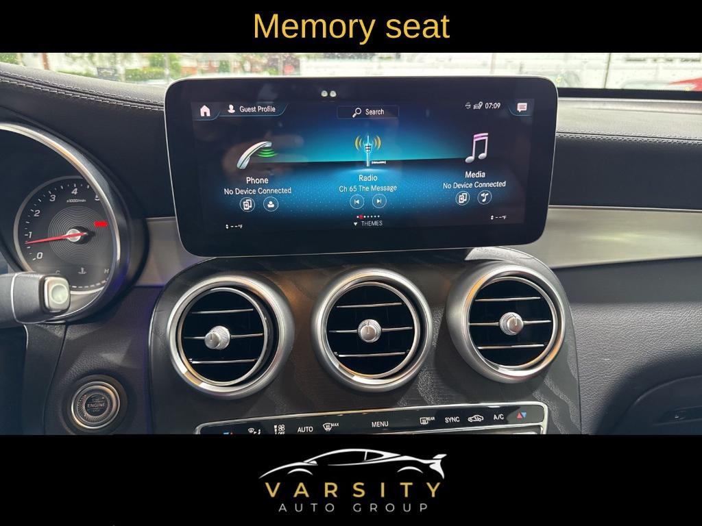 used 2022 Mercedes-Benz GLC 300 car, priced at $42,884