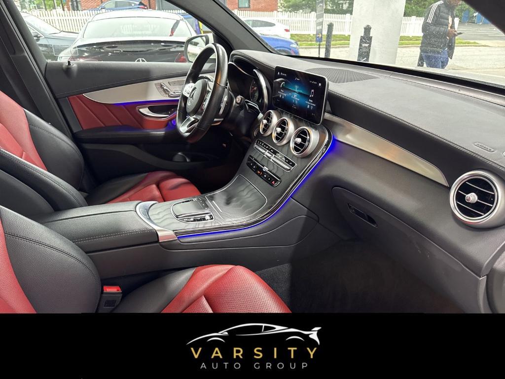 used 2022 Mercedes-Benz GLC 300 car, priced at $45,995
