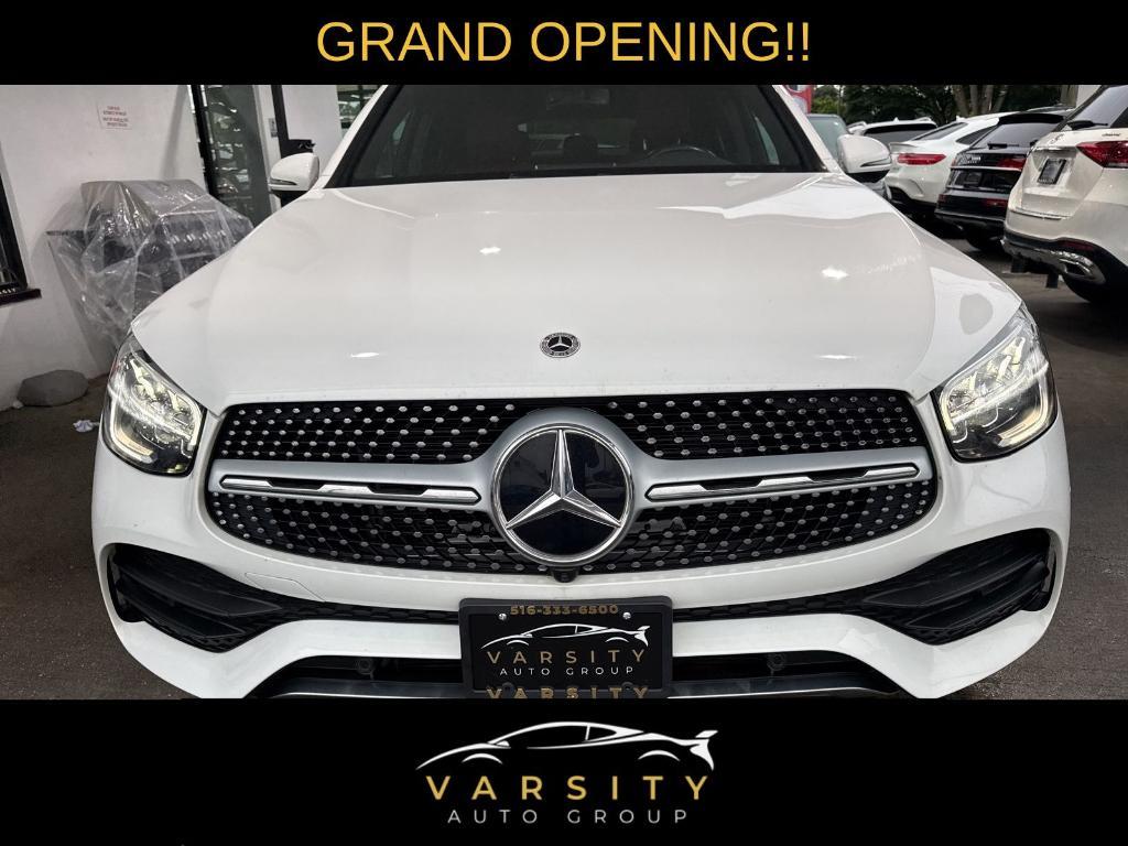 used 2022 Mercedes-Benz GLC 300 car, priced at $45,789