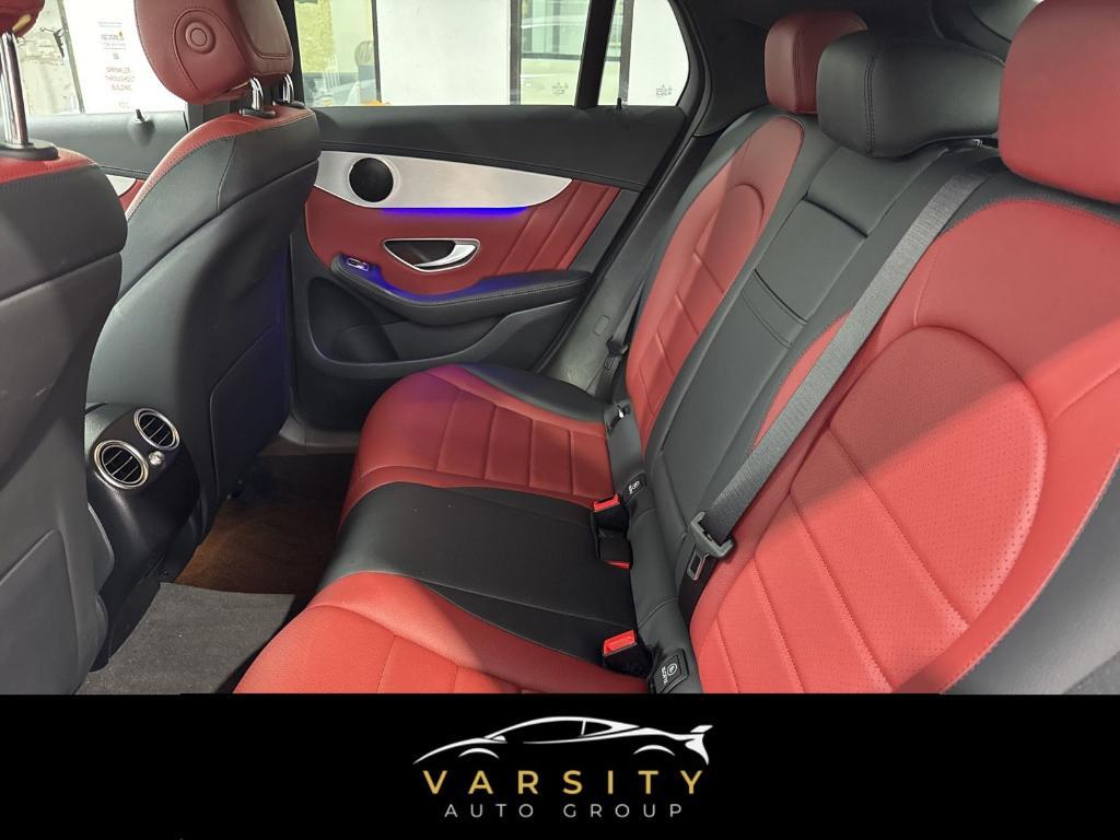 used 2022 Mercedes-Benz GLC 300 car, priced at $45,995