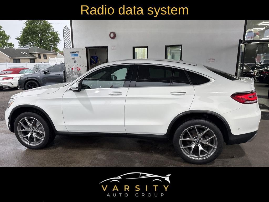 used 2022 Mercedes-Benz GLC 300 car, priced at $45,789