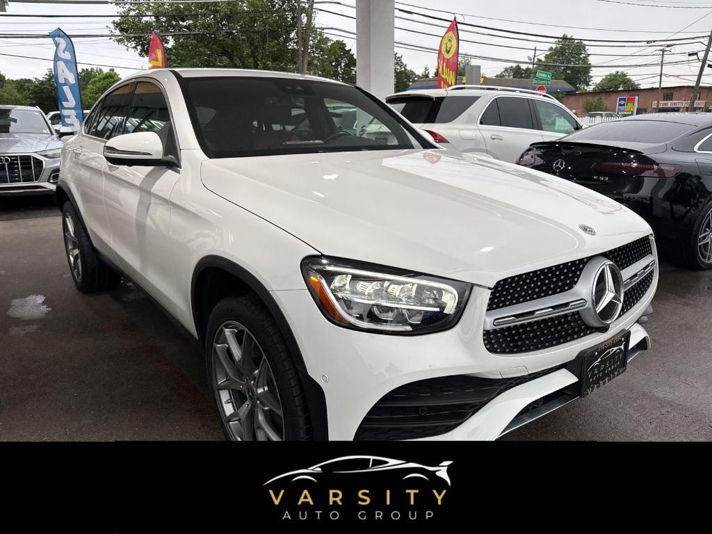 used 2022 Mercedes-Benz GLC 300 car, priced at $45,995