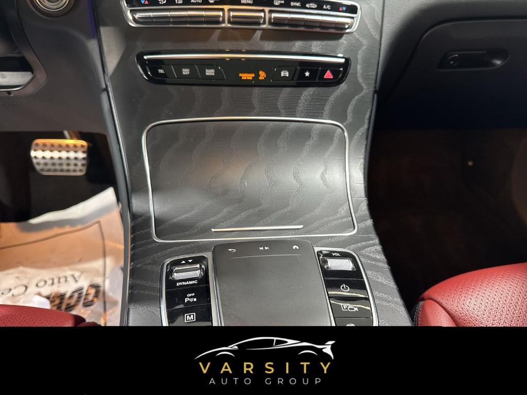 used 2022 Mercedes-Benz GLC 300 car, priced at $45,995