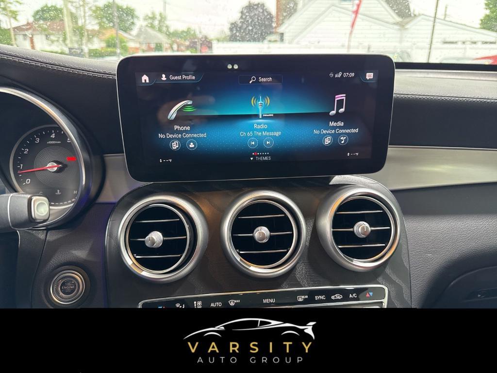 used 2022 Mercedes-Benz GLC 300 car, priced at $45,995