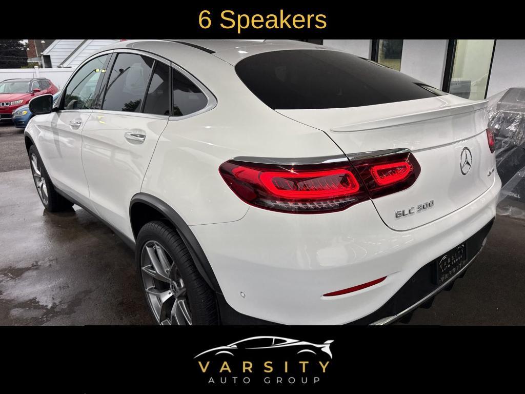 used 2022 Mercedes-Benz GLC 300 car, priced at $45,789