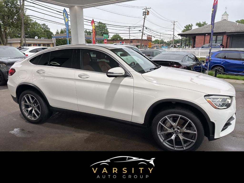 used 2022 Mercedes-Benz GLC 300 car, priced at $45,995
