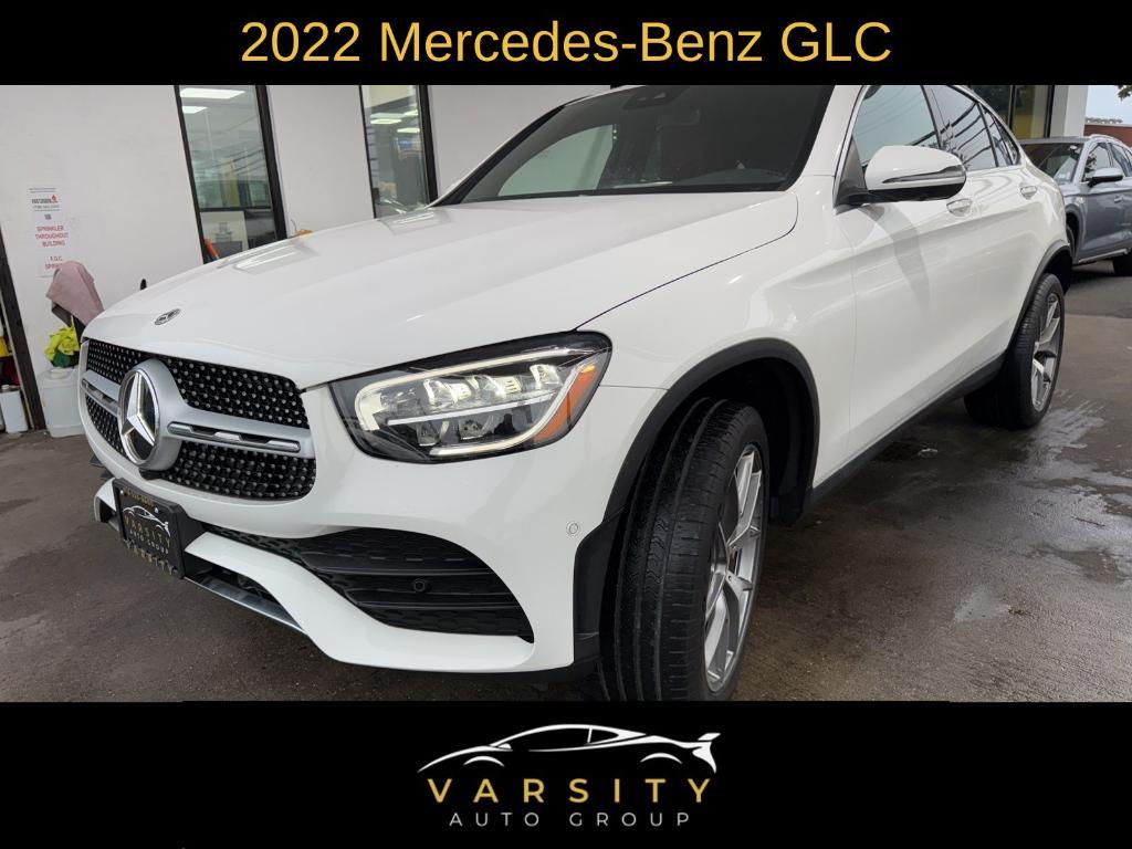 used 2022 Mercedes-Benz GLC 300 car, priced at $45,995