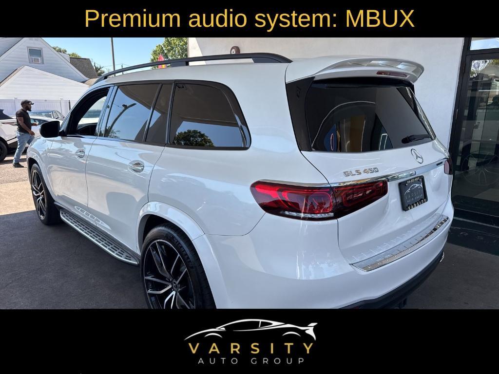 used 2022 Mercedes-Benz GLS 450 car, priced at $52,995