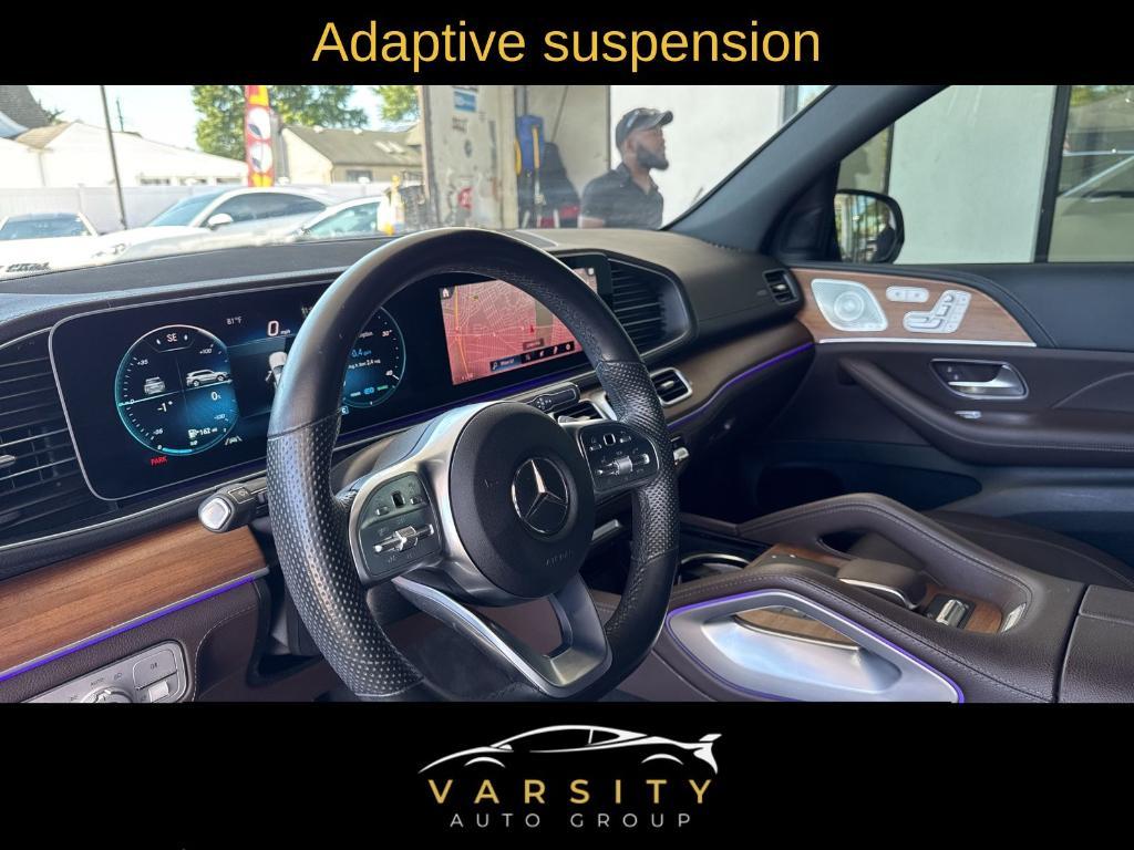 used 2022 Mercedes-Benz GLS 450 car, priced at $52,995
