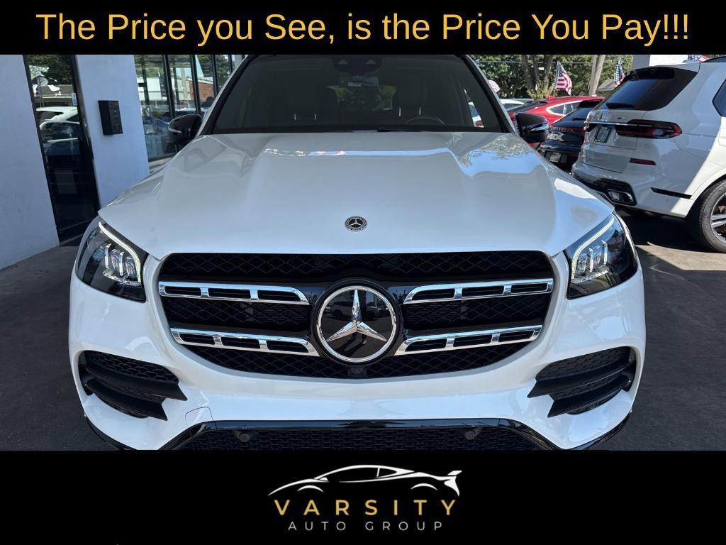used 2022 Mercedes-Benz GLS 450 car, priced at $52,995