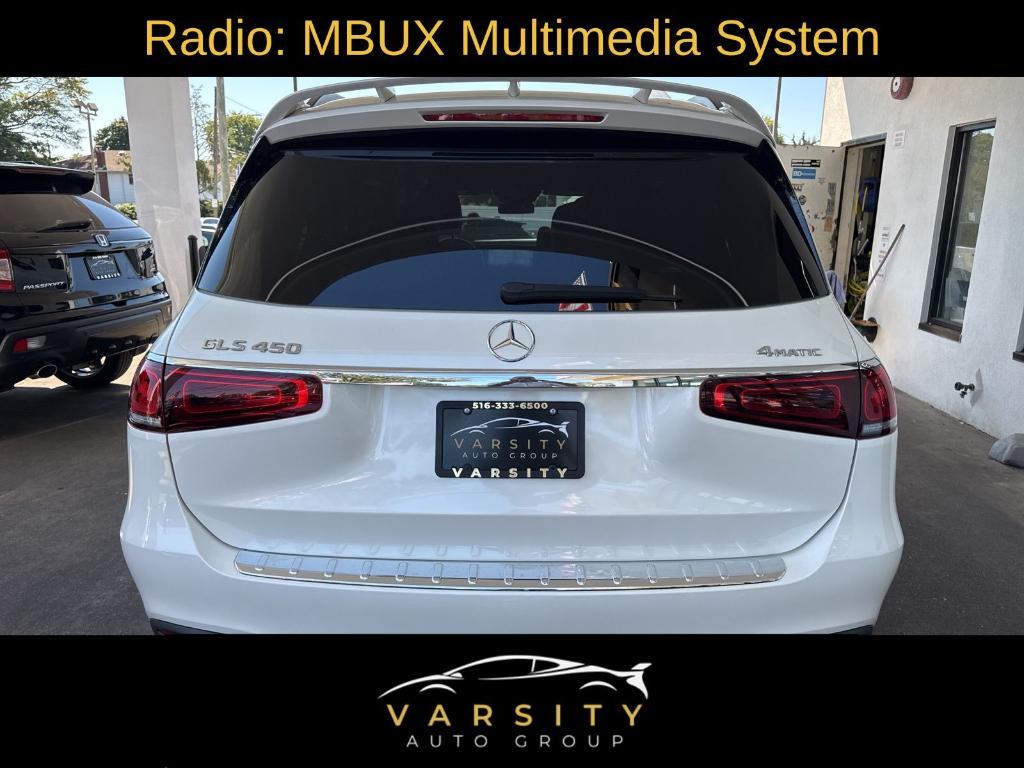 used 2022 Mercedes-Benz GLS 450 car, priced at $52,995