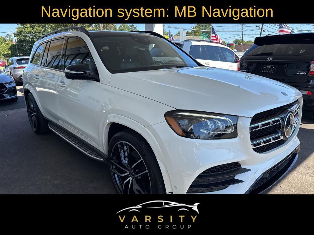 used 2022 Mercedes-Benz GLS 450 car, priced at $52,995