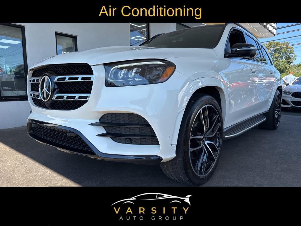 used 2022 Mercedes-Benz GLS 450 car, priced at $52,995